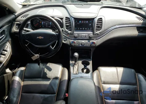 2018 Chevrolet Impala Premier z USA, uszkodzony, nr VIN 1G1125S3XJU144581